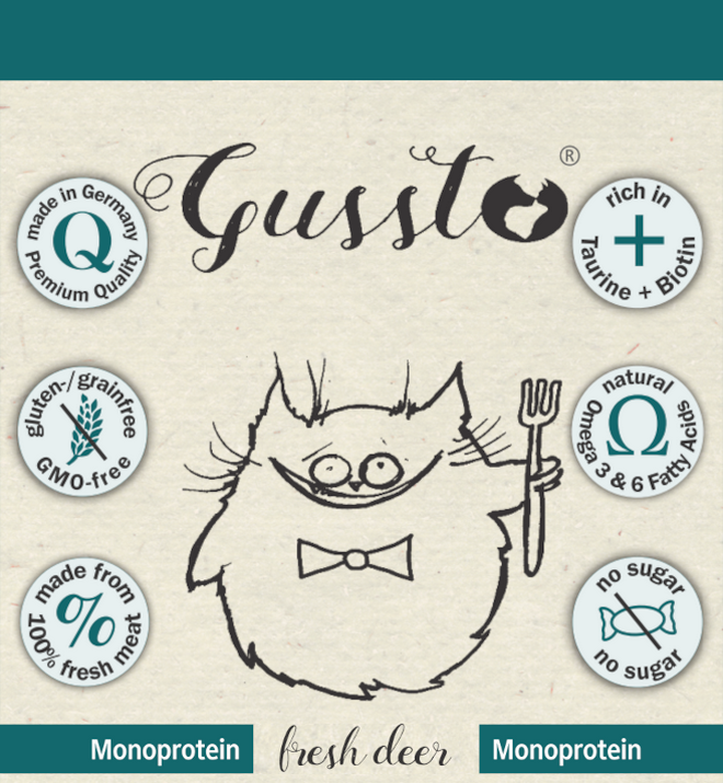 Gussto Fresh Deer